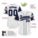 Custom Vintage Personalized Authentic Baseball Jersey BSBJ01-E025021-3